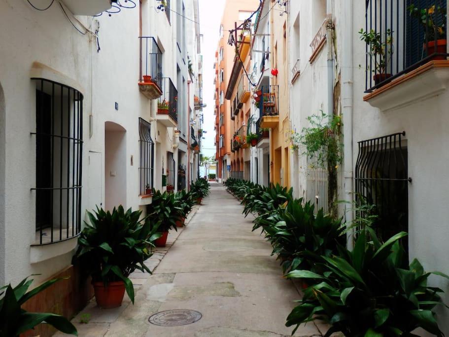 Apartamento Blanes Playa Exterior photo