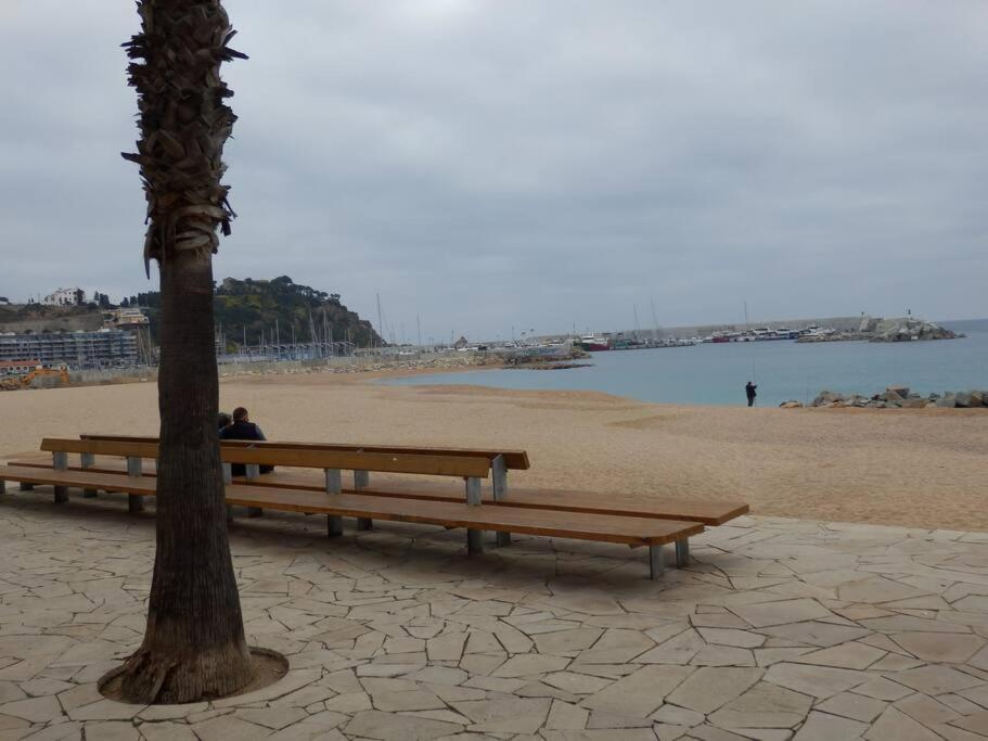 Apartamento Blanes Playa Exterior photo