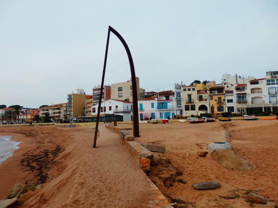 Apartamento Blanes Playa Exterior photo